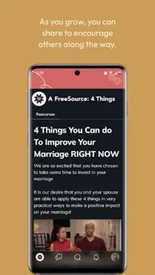 Marriage Works android App screenshot 1