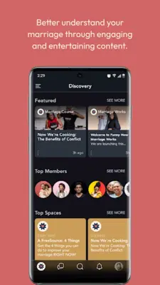 Marriage Works android App screenshot 2
